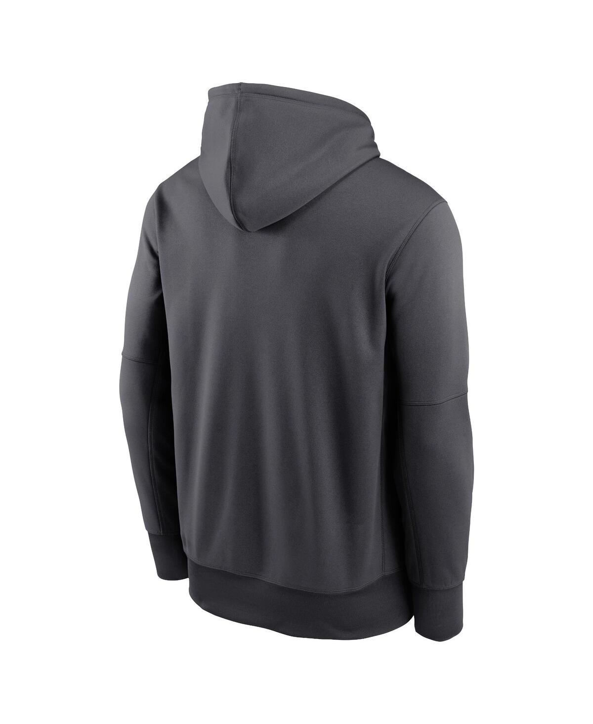 Men's NikeKansas City Chiefs Vs. Miami Dolphins 2023 Frankfurt Game Pullover Hoodie - Anthracite