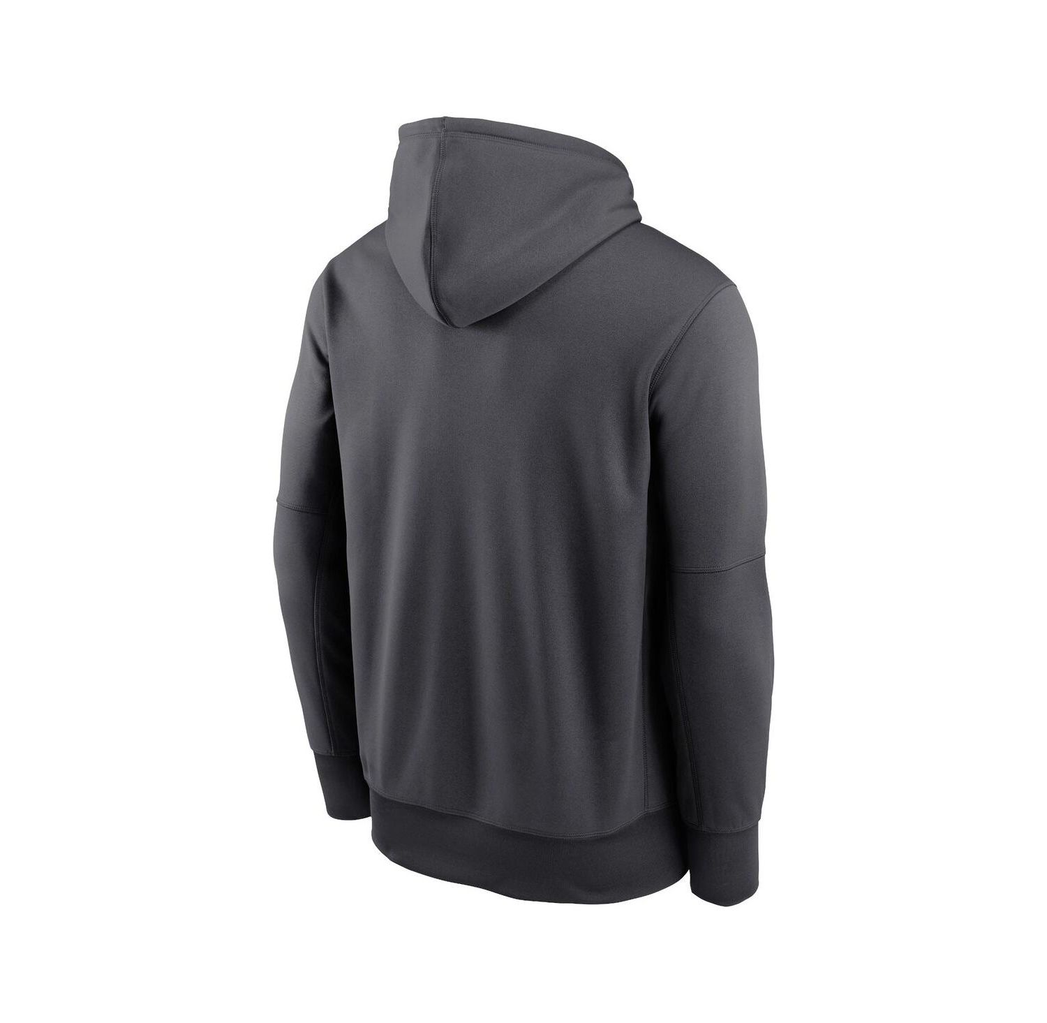 Men's Anthracite Kansas City Chiefs Vs. Miami Dolphins 2023 Frankfurt Game Pullover Hoodie