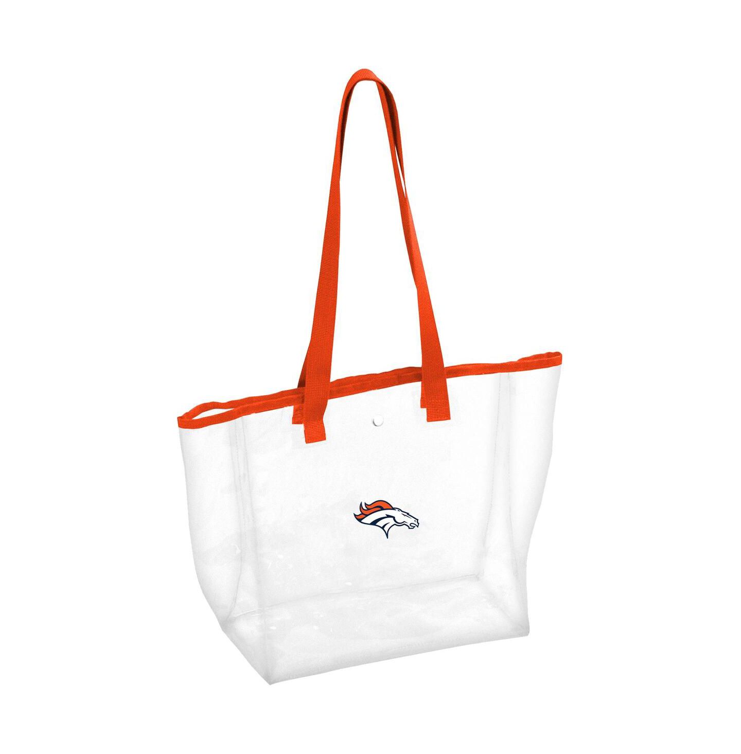 Женская сумка Logo Brands Denver Broncos Stadium Clear Tote — фото 1