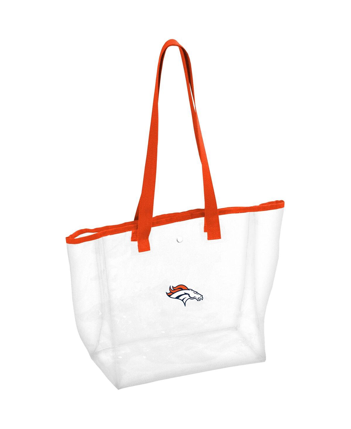 Logo Brands Women's Denver Broncos Stadium Clear Tote