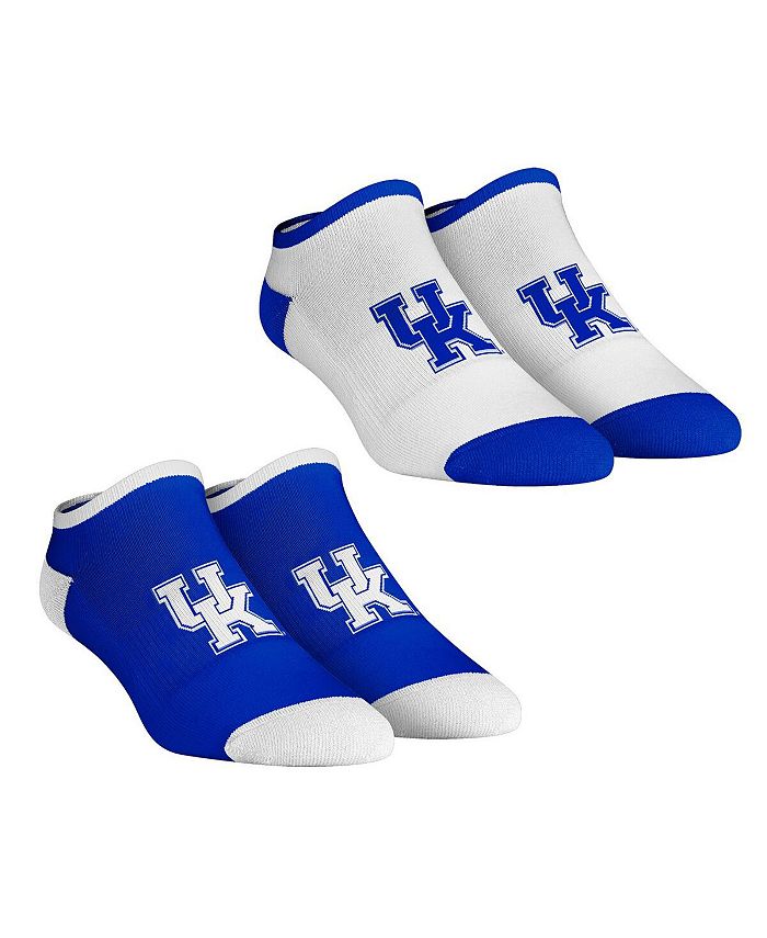 Rock 'Em Women's Socks Kentucky Wildcats Core Team 2Pack Low Cut Ankle