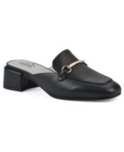 Macy's ladies mules 2025