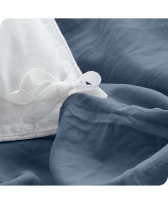 Ultra-Soft Sand washed King Duvet Cover & Sham Set