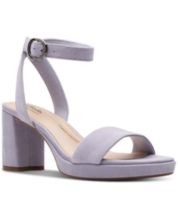 Ankle Strap Sandals Clarks Shoes for Women Macy s