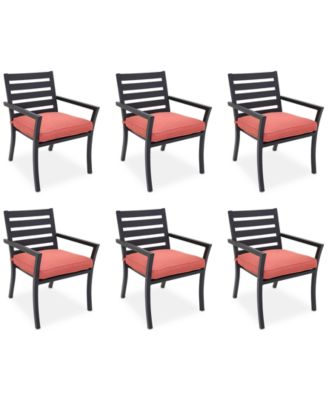Astaire Outdoor 6-pc Dining Chair Bundle Set