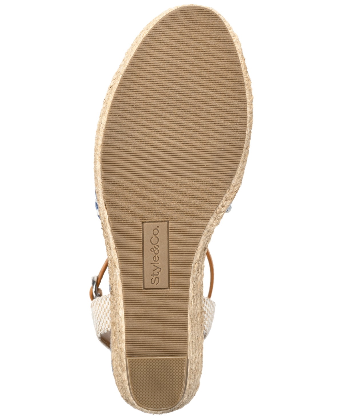 Style & Co Women's Mailena Wedge Espadrille Sandals, Created for Macy's