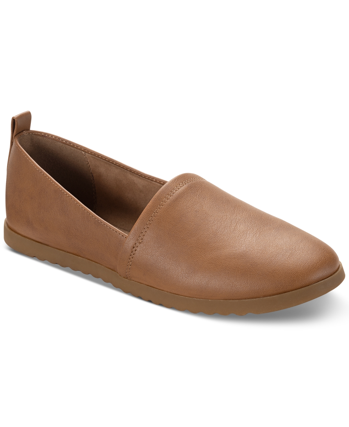 Style & Co Women's Nolaa Round-Toe Slip-On Flats, Created for Macy's