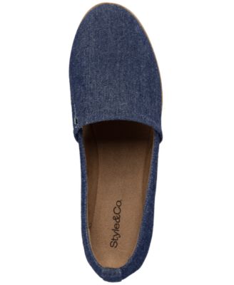 Women's Nolaa Round-Toe Slip-On Flats, Created for Macy's
