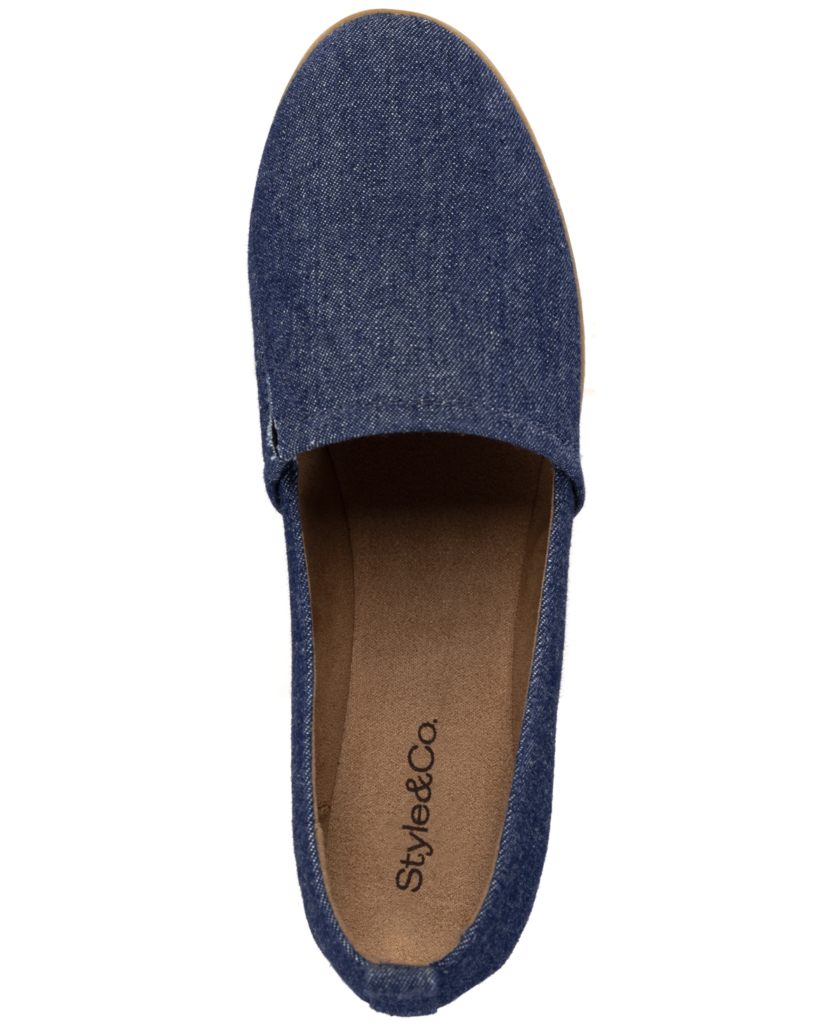 Style & Co Women's Nolaa Round-Toe Slip-On Flats, Created for Macy's
