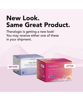 TheraNatal Lactation Complete Postnatal Vitamins with Vitamin D