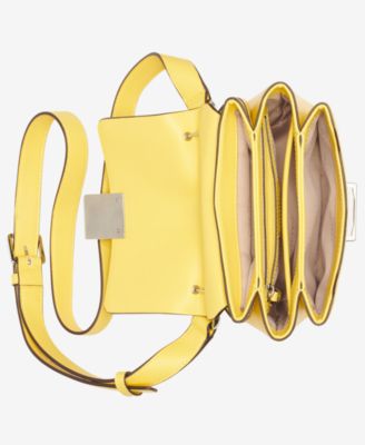 Clove Push-Lock Crossbody  with Adjustable Strap