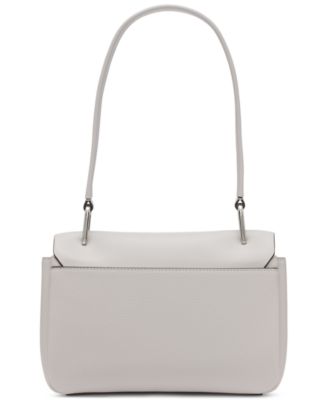 Clove Push-Lock Shoulder Bag
