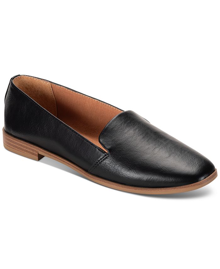 Style & Co Women's Ursalaa Square-Toe Loafer Flats, Created for Macy's ...