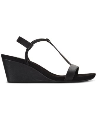 Women's Mulan Wedge Open-Toe Sandals, Created for Macy's