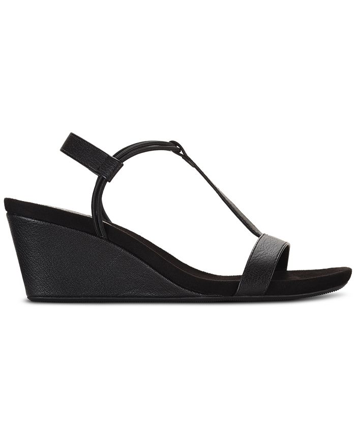 Style & Co Mulan Wedge Sandals, Created for Macy's - Macy's