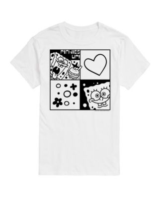 Men's SpongeBob Short Sleeve T-shirt