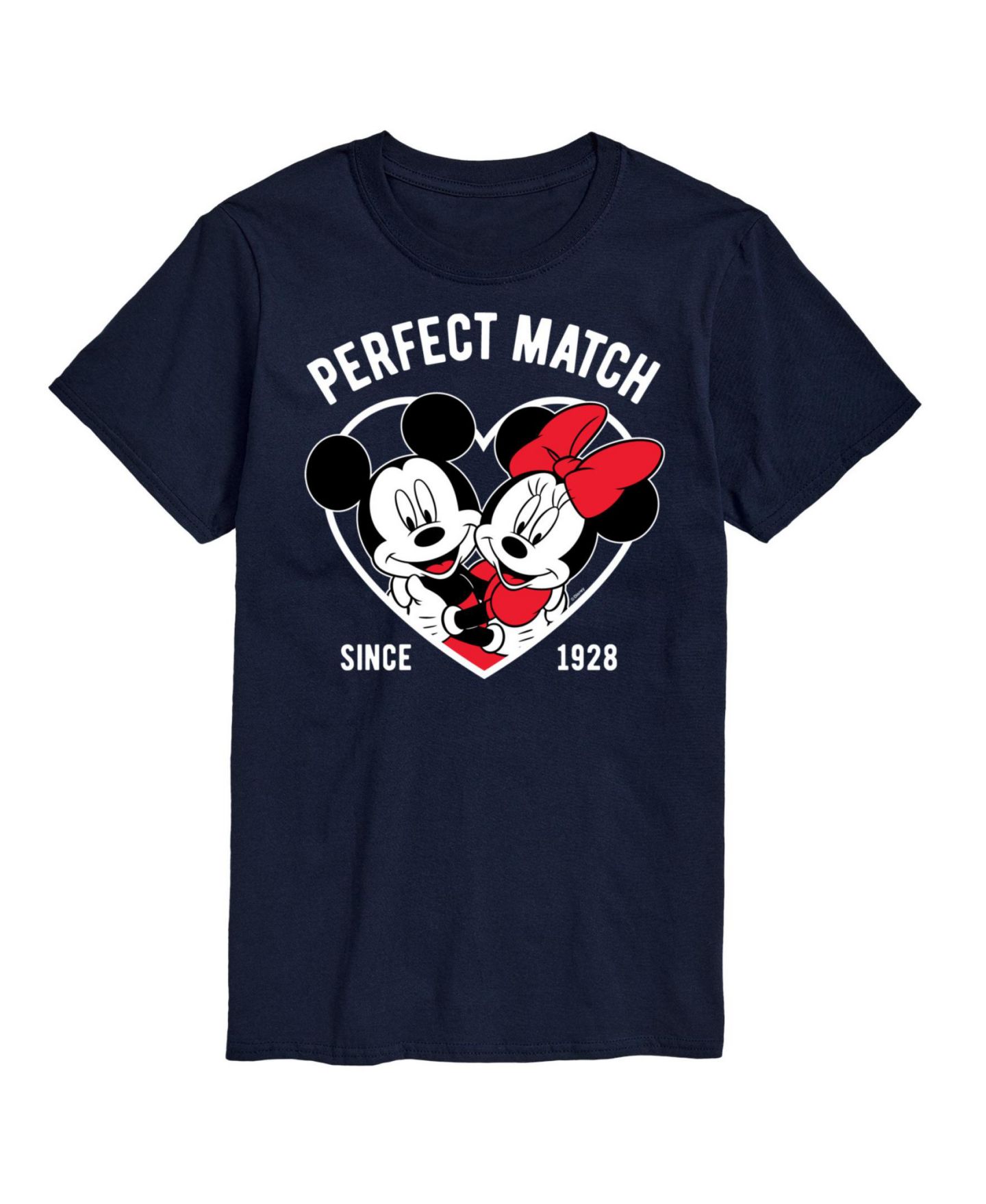 Мужская футболка AIRWAVES Disney Standard Short Sleeve, цвет: Синий — фото 1