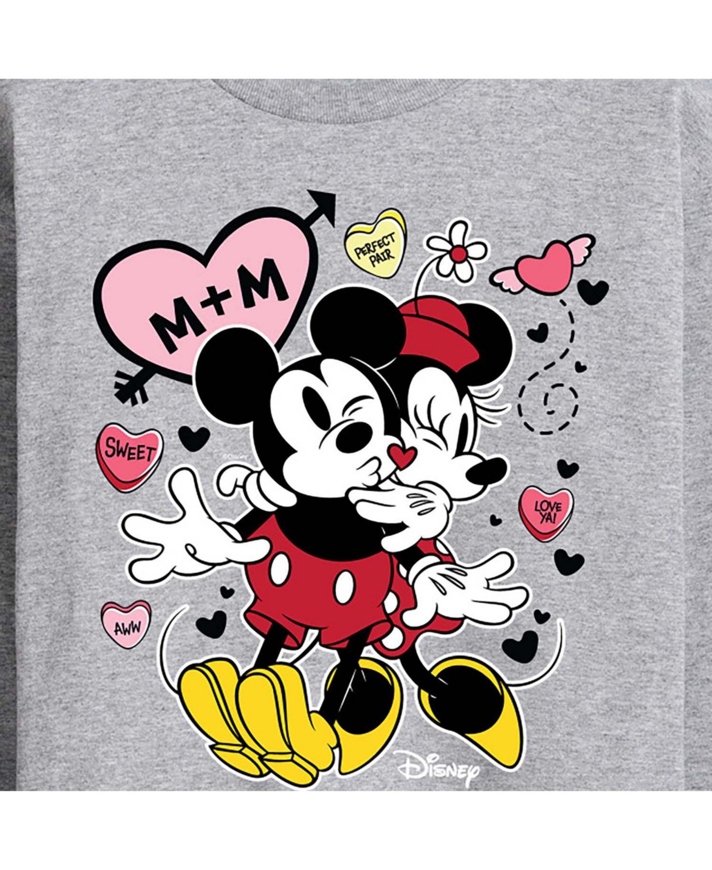 Мужская футболка AIRWAVES Disney Standard Long Sleeve, цвет: Серый — фото 3
