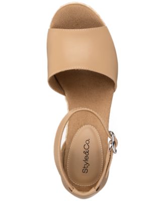Women's Seleeney Wedge Sandals, Created for Macy's