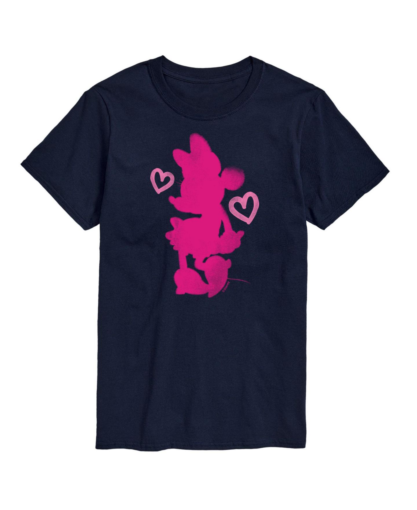 Мужская футболка AIRWAVES Disney Standard Short Sleeve, цвет: Синий — фото 1