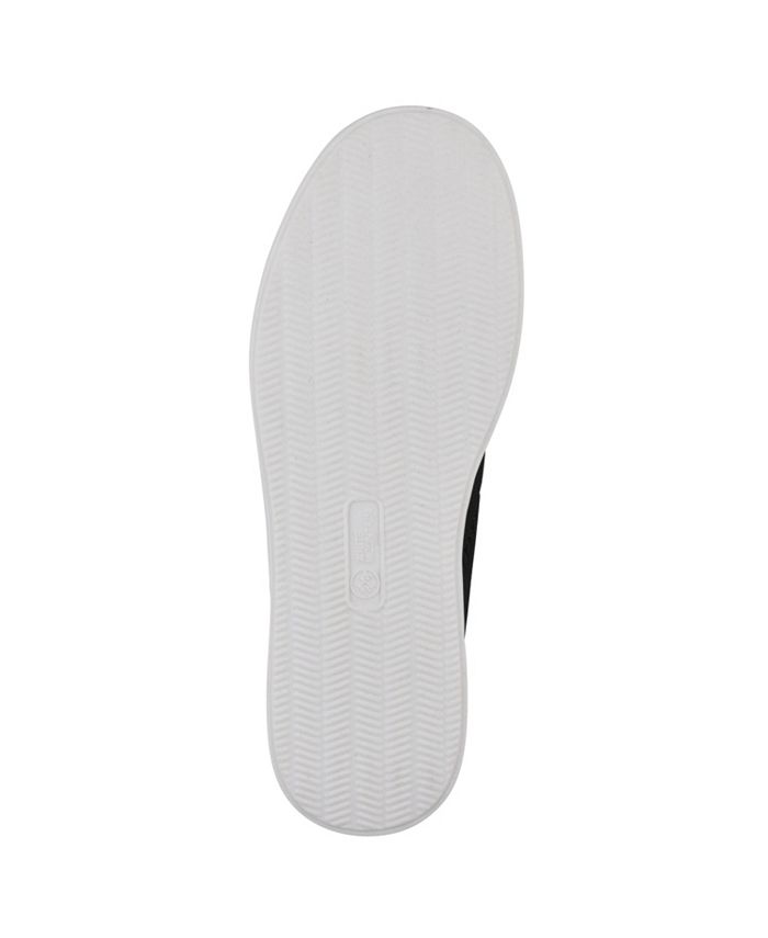 White Mama Bear Women's Slip On Sneakers
