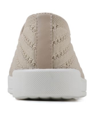 White Mountain Women's Upbear Slip On Sneakers - Macy's