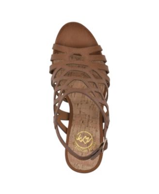 Women's Flaming Wedge Sandals