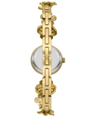Women's Monroe Three Hand Gold-Tone Stainless Steel Watch 20mm