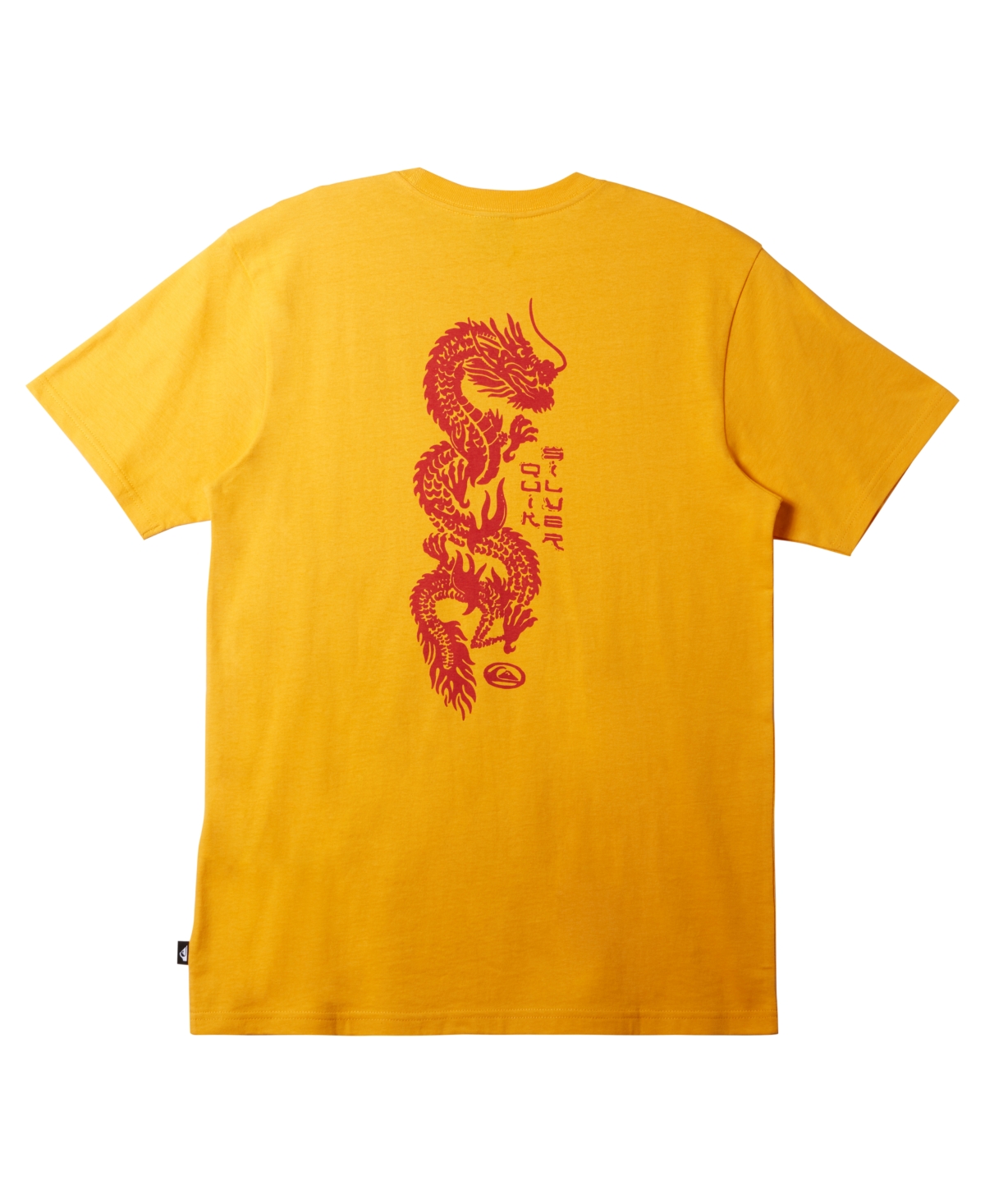 Men's Dragon Fist Moe Short Sleeve T-shirt - Radiant Yellow