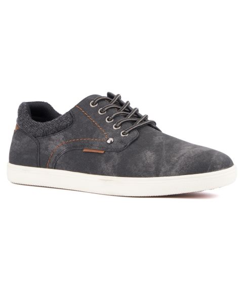 Мужские низкие кроссовки Reserved Footwear New York Dan, цвет: Чёрный