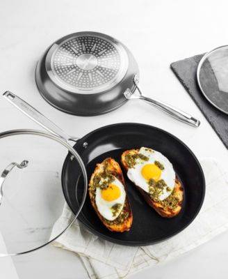 Pro Hard Anodized Nonstick 2-Pc 10" & 12" Skillet Set