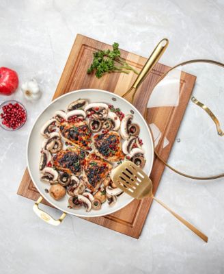 Natural Collection 14 inch Ceramic Coating Fry Pan