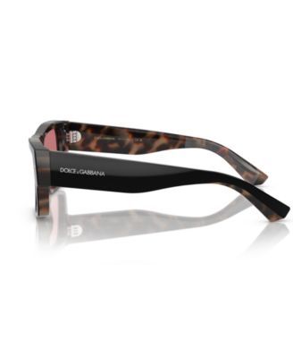 Men's Low Bridge Fit Sunglasses DG4451F