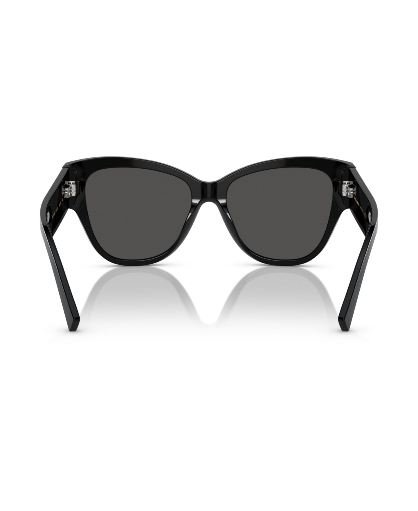 Женские солнцезащитные очки Dolce&Gabbana Sunglasses DG4449, цвет: Чёрный — фото 4