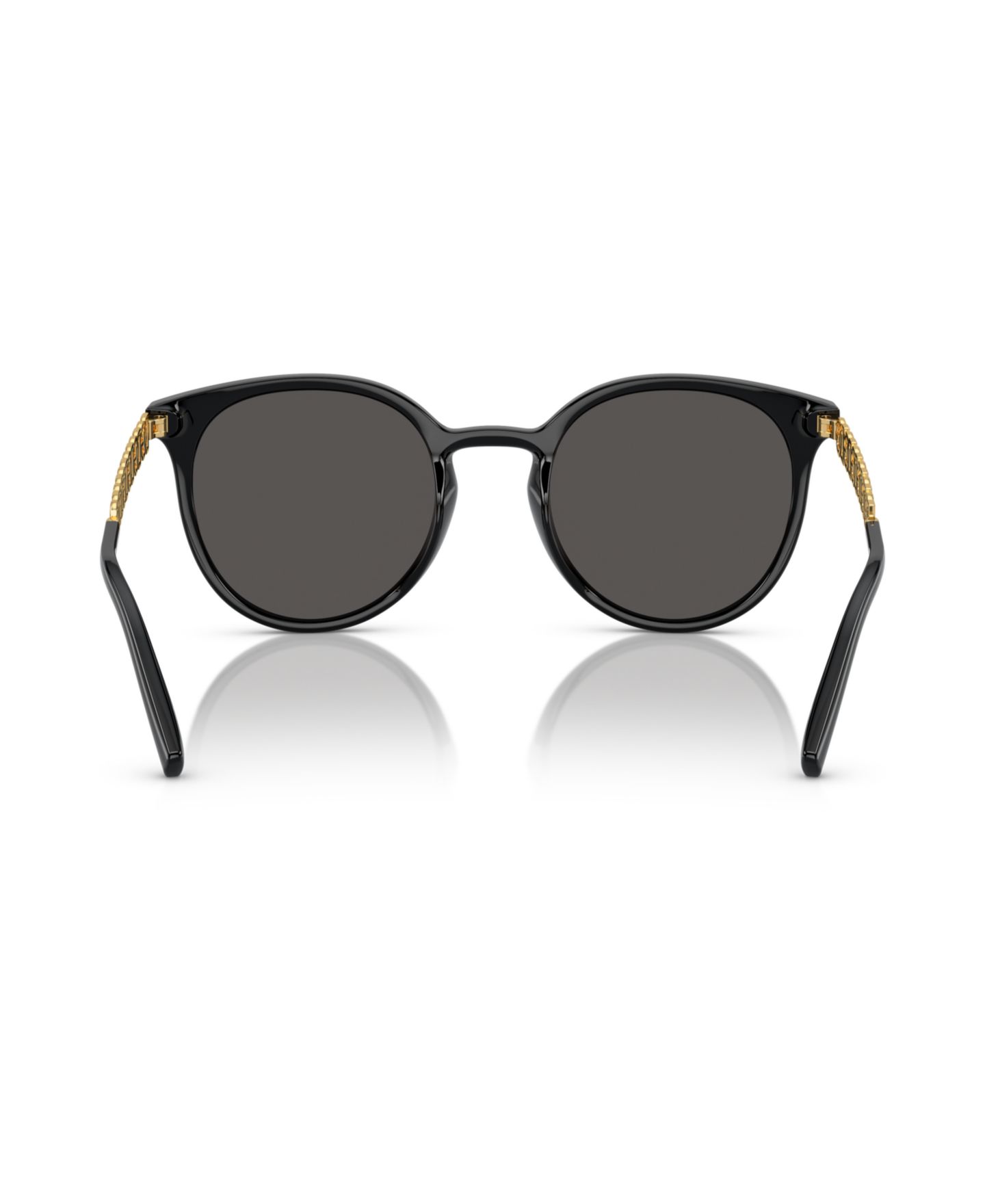 Женские солнцезащитные очки Dolce&Gabbana Sunglasses DG6189U, цвет: Чёрный — фото 4