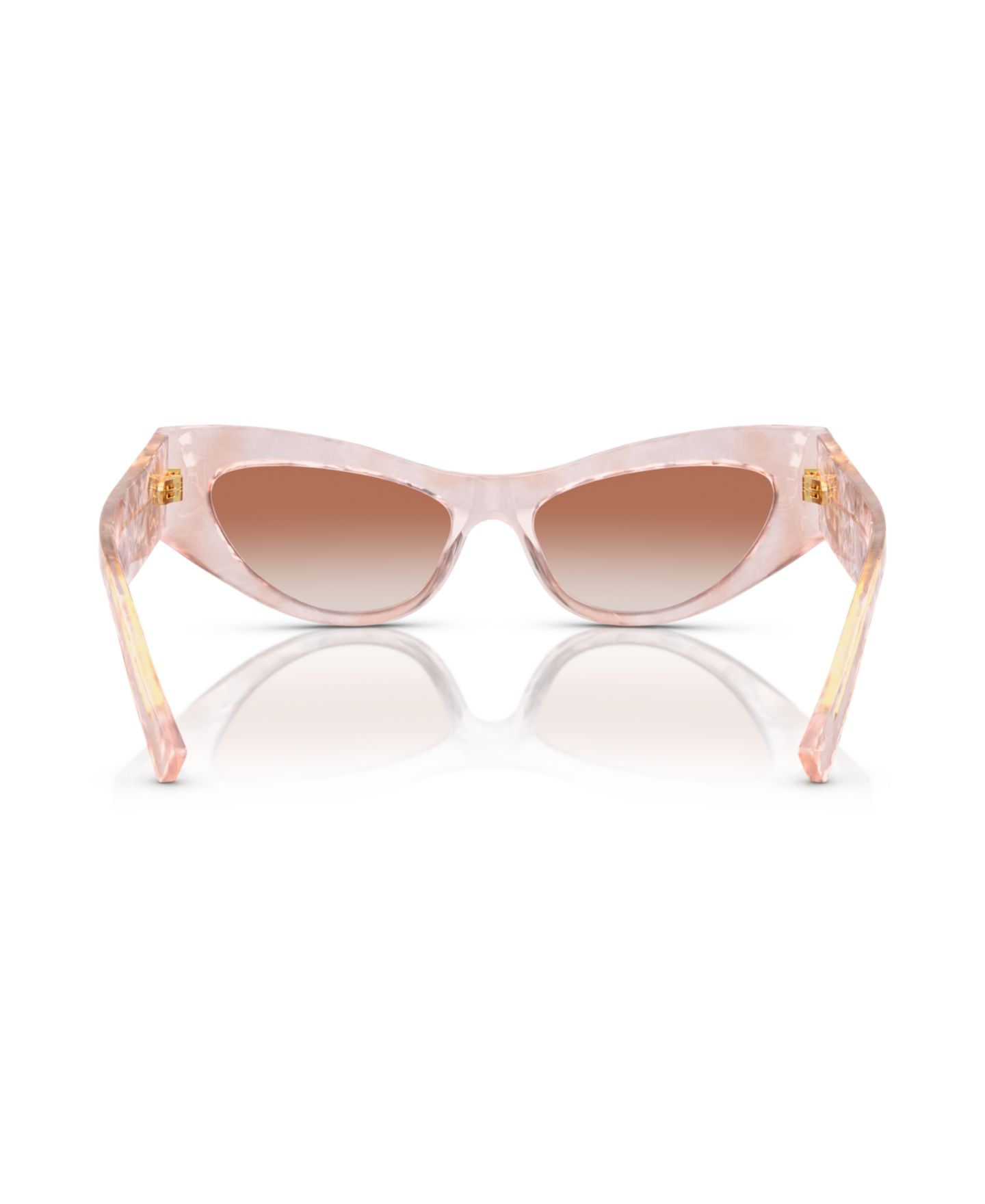 Женские солнцезащитные очки Dolce&Gabbana Sunglasses, Gradient DG4450, цвет: Розовый — фото 4