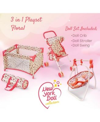 3-1 Baby Doll Furniture Set