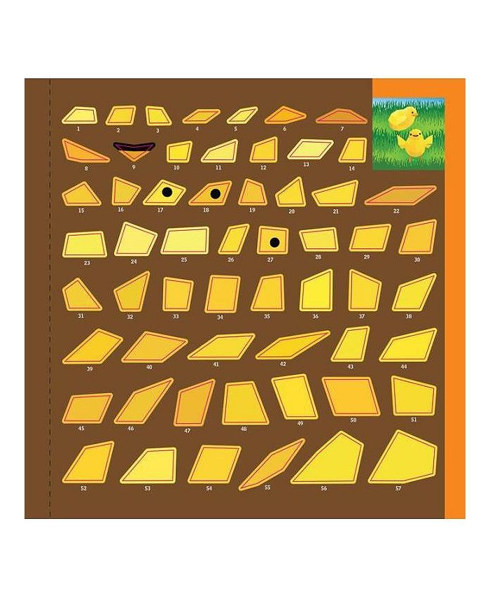 Barnes & Noble Paint by Sticker Kids Easter Create 10 Pictures One