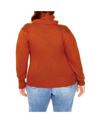 Plus Size Softly Sweet Sweater