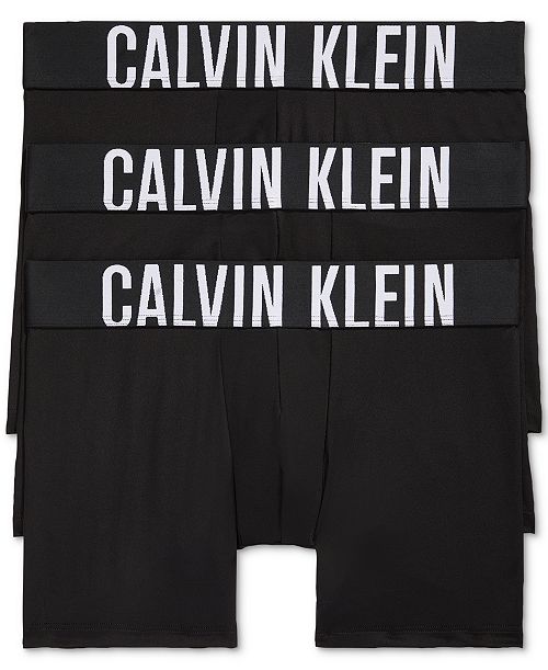 alfani Calvin Klein Men's 3-Pack Intense Power Micro Boxer Briefs Men's Fashion & Accessories