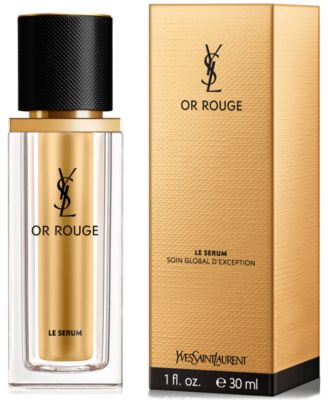 Yves Saint Laurent Or Rouge Le Sérum - Macy's