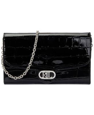 Lauren Ralph Lauren - Adair Embossed Leather Small Crossbody