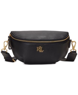 Lauren Ralph Lauren Leather Marcy Small Belt Bag Macy s