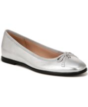 Naturalizer silver flats discount