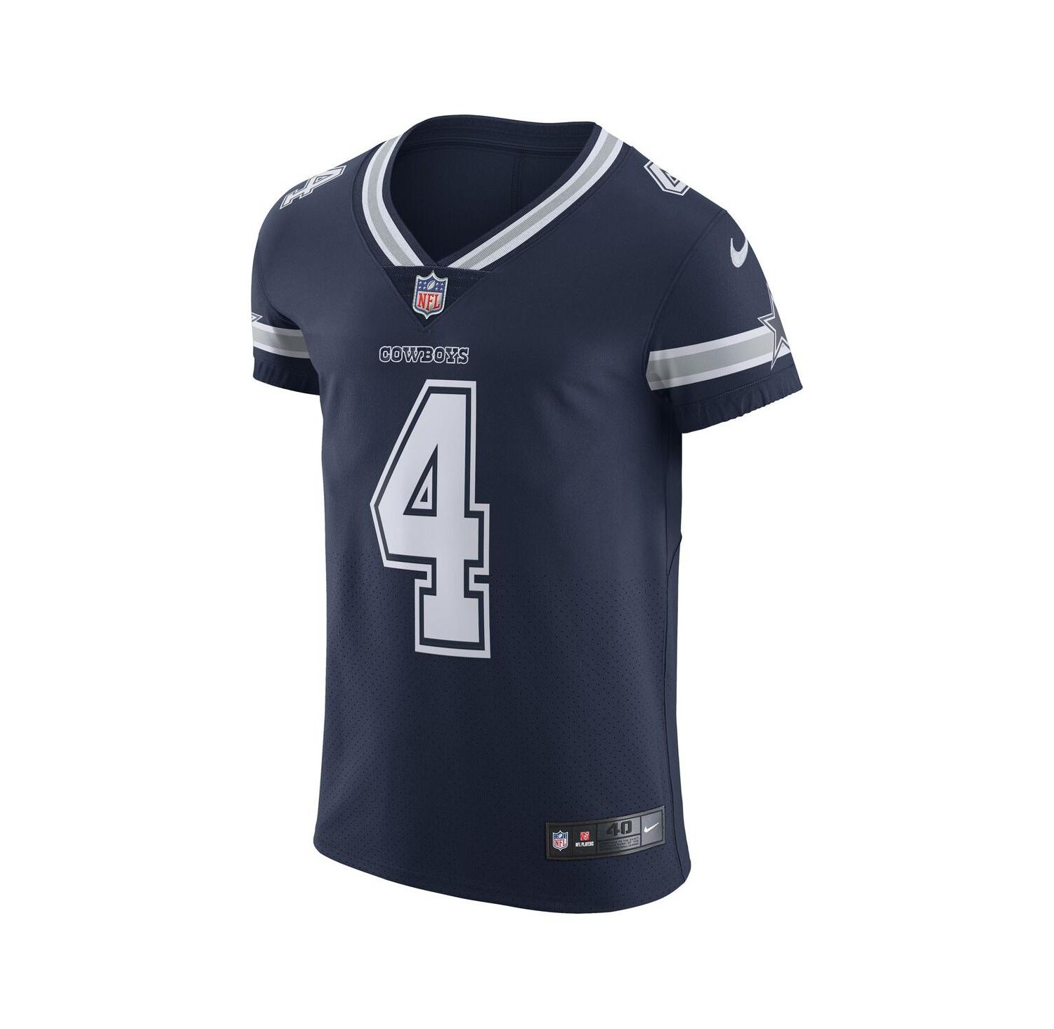 Men's Dak Prescott Dallas Cowboys Alternate Vapor Elite Player Jersey