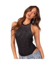 Macys womens party on sale tops