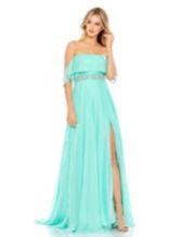 Macys turquoise dress store