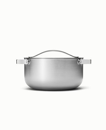 Caraway Stainless Steel Dutch Oven (6.5 Qt) - 5-Ply Zimbabwe