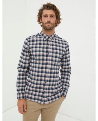 Fat Face Men's Benton Check Shirt - Macy's