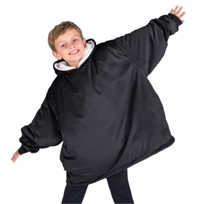 Homey Sherpa Side Pockets Wearable Blanket, Child